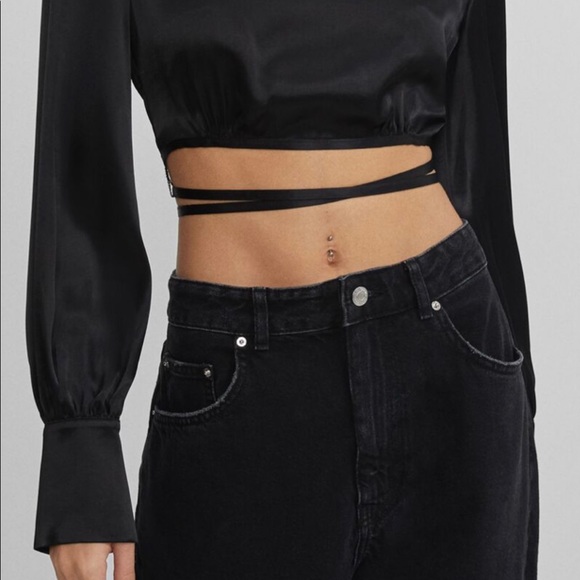 New Bershka Satin top - Size M - Picture 6 of 6